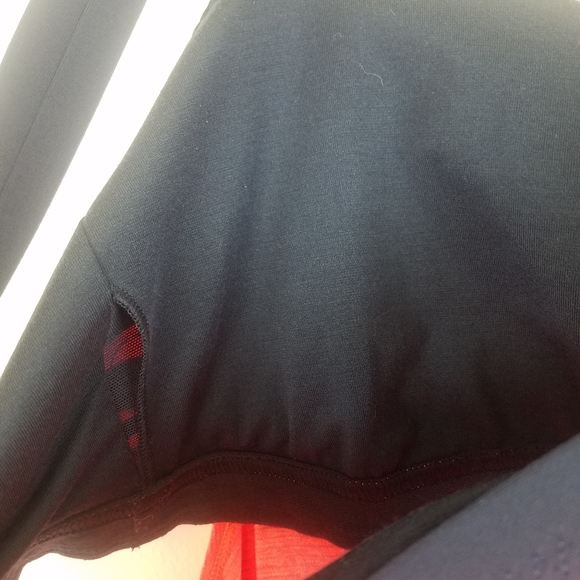 LULULEMON Orange Blue Loose Tank + Bra 10 - Picture 7 of 9